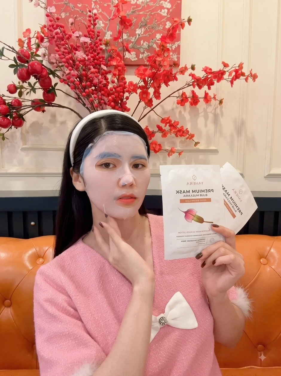 Yahera đưa mặt nạ thạch dừa vào giải pháp chăm da hiện đại Yahera đưa mặt nạ thạch dừa vào giải pháp chăm da hiện đại