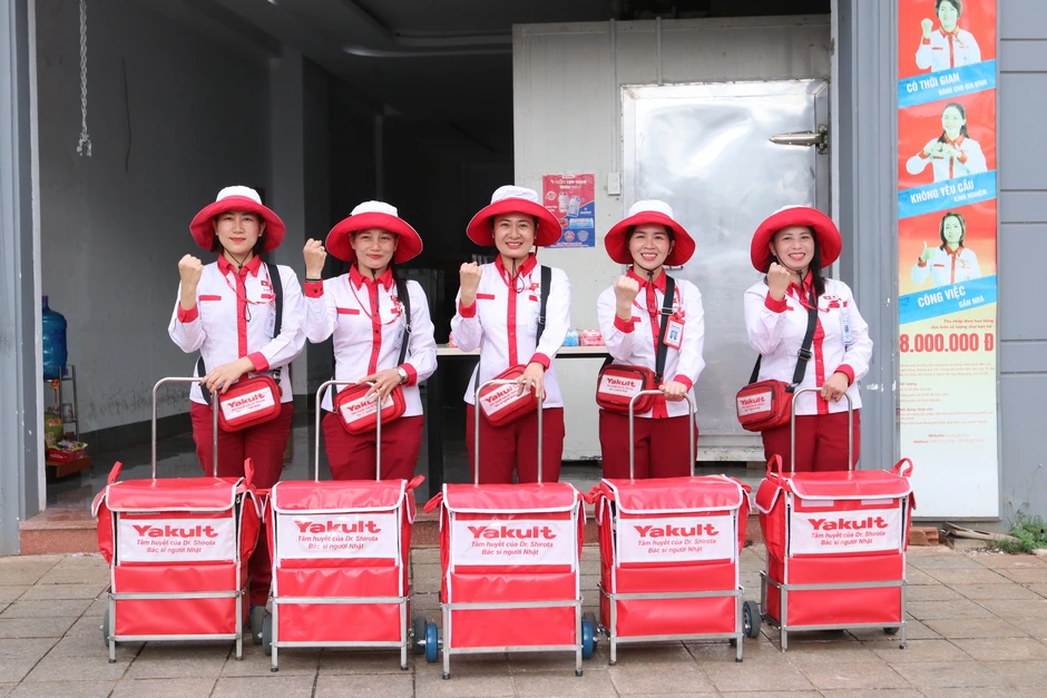 Yakult Lady - Người mang thói quen chăm sóc sức khỏe đường ruột đến từng gia đình