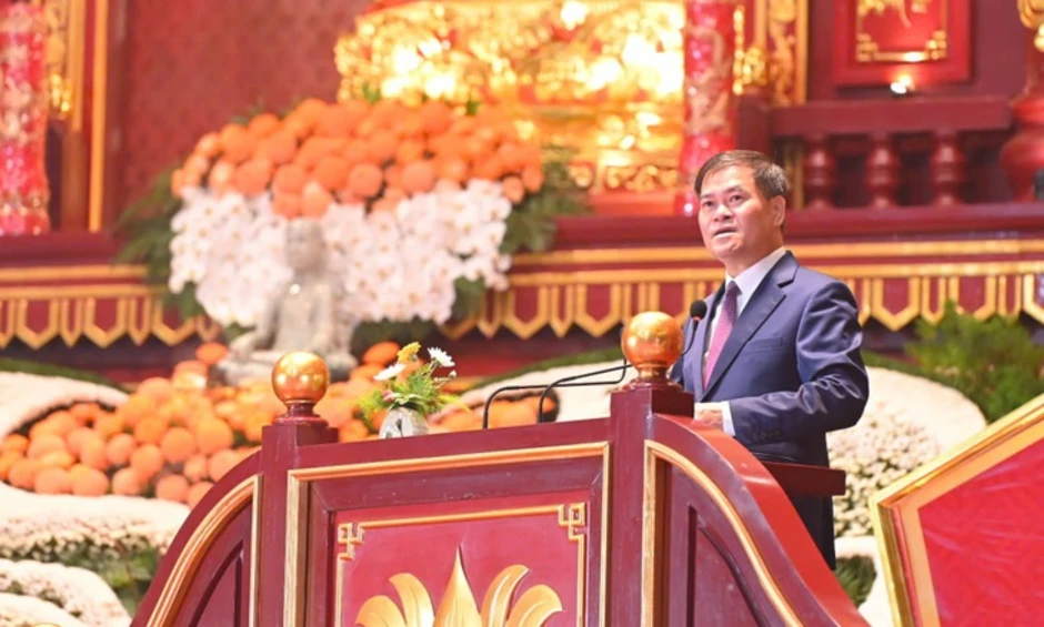 Yên Tử khai hội di sản, cầu bình an và thịnh vượng tới nhân dân Yên Tử khai hội di sản, cầu bình an và thịnh vượng tới nhân dân