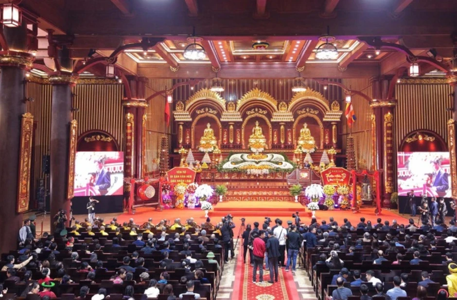 Yên Tử khai hội di sản, cầu bình an và thịnh vượng tới nhân dân Yên Tử khai hội di sản, cầu bình an và thịnh vượng tới nhân dân