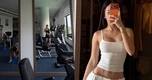 Yến Xuân đi chơi cùng Văn Lâm vẫn miệt mài "độ dáng", bảo sao body "gái một con" sexy, nuột nà như thế