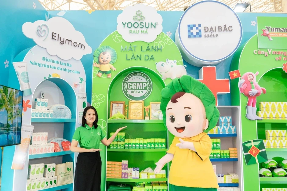 Yoosun Rau má tham gia Hội chợ Mùa Xuân 2026 Yoosun Rau má tham gia Hội chợ Mùa Xuân 2026