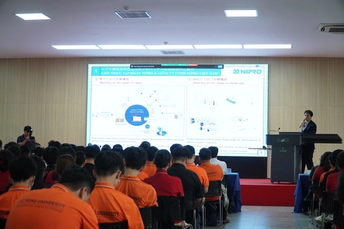 "Cơ hội vàng" cho sinh viên Việt Nam tại các tập đoàn Nhật Bản
