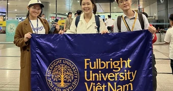 3 sinh viên đại diện Việt Nam tham gia hội nghị HUAP 2026 tại ĐH Harvard