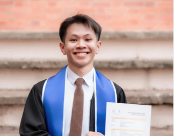 '7 ngày định mệnh' đưa chàng trai xứ Thanh tới học bổng Chính phủ Bỉ