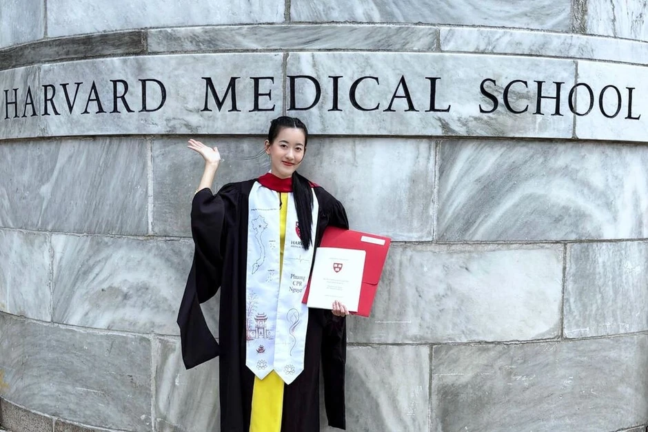 Cô gái Việt tốt nghiệp Harvard với điểm tuyệt đối Cô gái Việt tốt nghiệp Harvard với điểm tuyệt đối