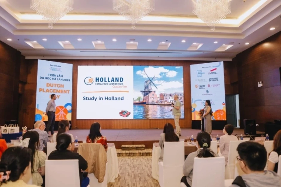 Cơ hội gặp các trường top đầu Hà Lan tại Dutch Placement Day 2026