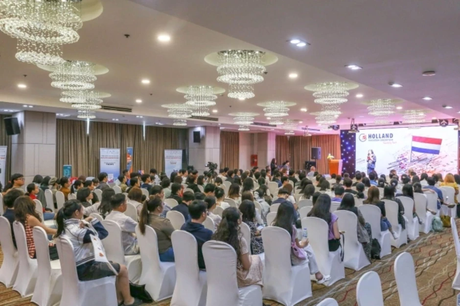 Cơ hội gặp các trường top đầu Hà Lan tại Dutch Placement Day 2026
