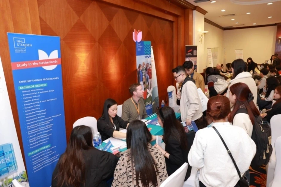 Cơ hội gặp các trường top đầu Hà Lan tại Dutch Placement Day 2026