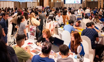 Cơ hội gặp hơn 40 trường Mỹ, Canada cho học sinh Việt