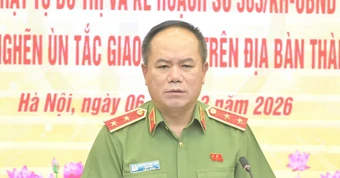 Công an Hà Nội: Trưởng công an phường 'không hoàn thành nhiệm vụ' nếu để tái diễn lấn chiếm vỉa hè