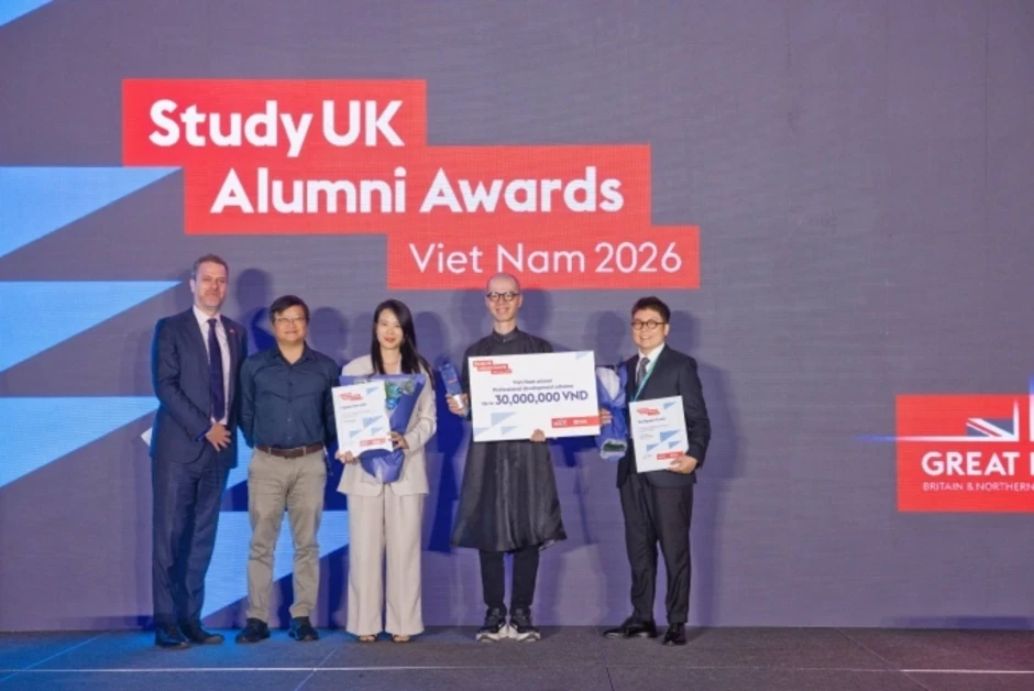 Cựu du học sinh Anh đưa sân khấu kịch đến với khán giả khiếm thị Cựu du học sinh Anh đưa sân khấu kịch đến với khán giả khiếm thị