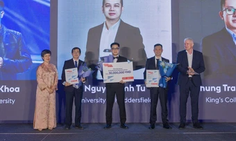 Cựu du học sinh Anh phát triển 'pin lạnh' bảo quản nông thủy sản Việt