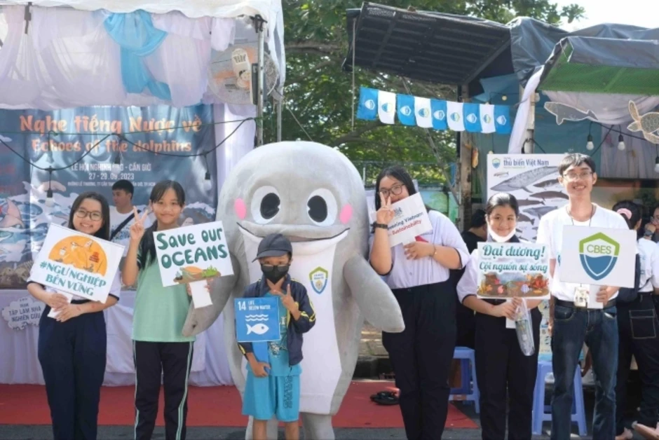 Hành trình biến đam mê đại dương thành hành động bảo vệ sinh vật biển Hành trình biến đam mê đại dương thành hành động bảo vệ sinh vật biển