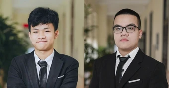 Một lớp có 2 nam sinh cùng giành học bổng toàn phần vào đại học top đầu Phần Lan