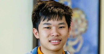 Nam sinh Việt trúng tuyển viện công nghệ hàng đầu thế giới