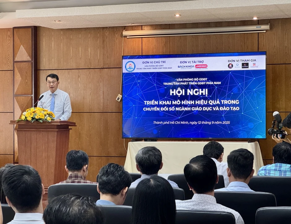 Ngành giáo dục tăng tốc chuyển đổi số toàn diện