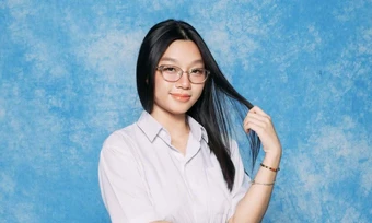 Nữ sinh chuyên Đức giành học bổng toàn phần hiếm