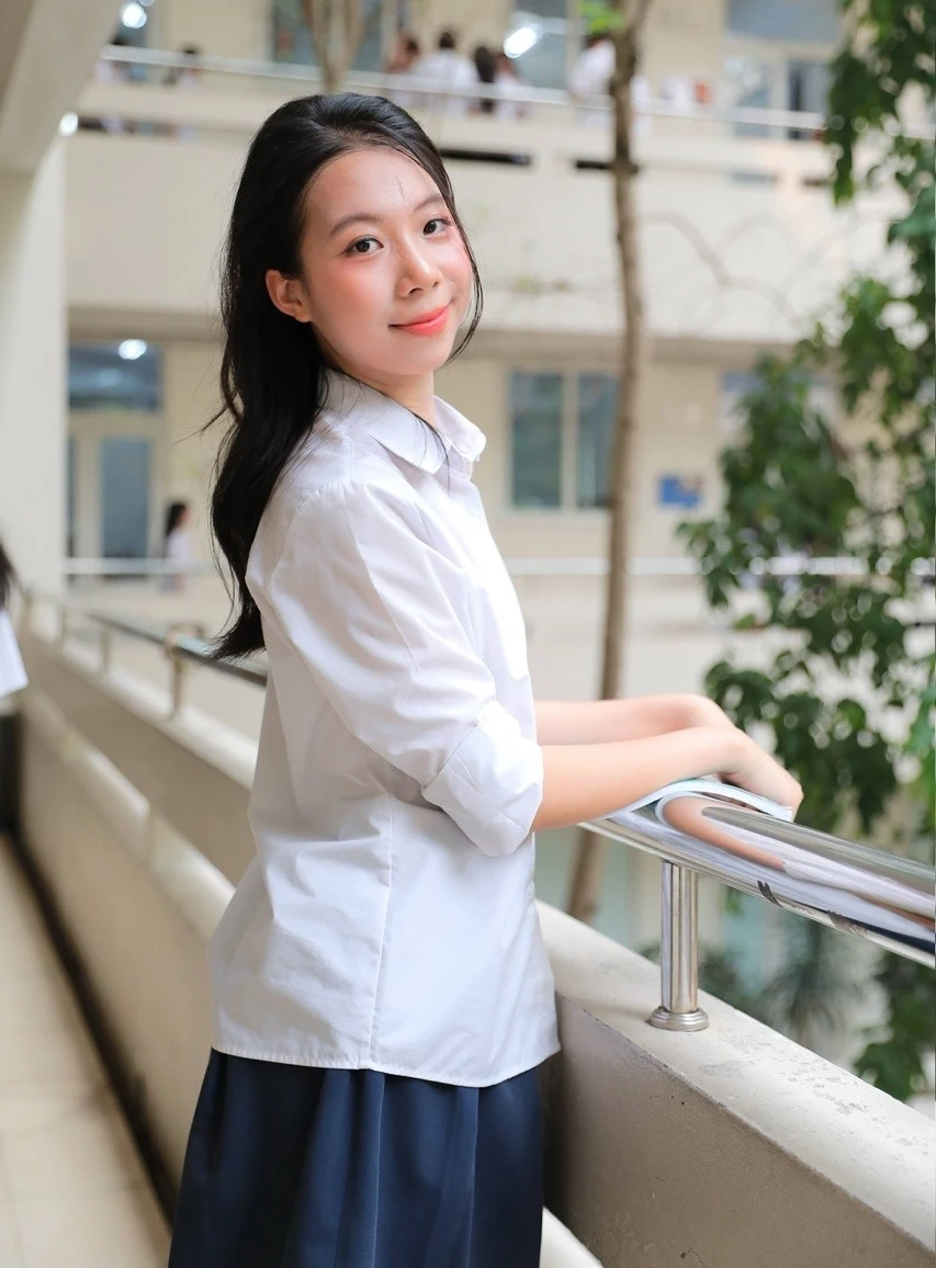 Nữ sinh Hà Nội giành suất học bổng duy nhất dành cho học sinh toàn cầu Nữ sinh Hà Nội giành suất học bổng duy nhất dành cho học sinh toàn cầu