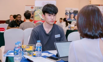 Săn học bổng tới 100% tại Triển lãm du học Mỹ Nam Anh