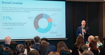 Số du học sinh Việt Nam tại New Zealand tăng vọt, tỷ lệ cấp visa lên tới 87%