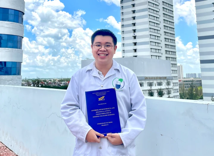 Sở hữu 3 công bố quốc tế, dược sĩ 10X giành học bổng châu Âu 1,3 tỷ đồng Sở hữu 3 công bố quốc tế, dược sĩ 10X giành học bổng châu Âu 1,3 tỷ đồng