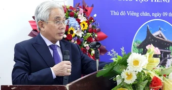 Trường Đại học Cửu Long khai giảng lớp đào tạo tiếng Việt khóa 2 tại Lào