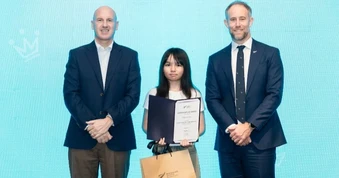 Từ kỷ luật "mỗi ngày một từ vựng", nữ sinh Đồng Nai giành học bổng quốc tế