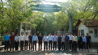 “Đánh thức” tiềm năng du lịch xã Dầu Tiếng