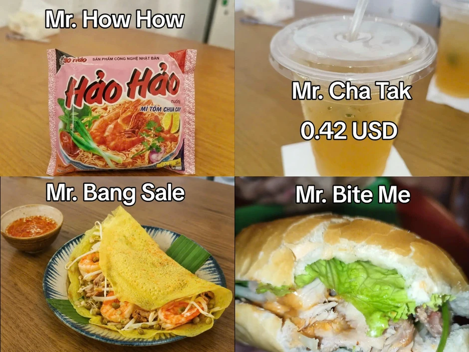 “Phát cuồng” với ẩm thực Việt, khách Tây gây sốt với tên gọi món độc lạ “Phát cuồng” với ẩm thực Việt, khách Tây gây sốt với tên gọi món độc lạ