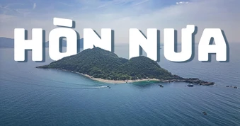 [POV] Khám phá "thuỷ cung" khổng lồ của đảo ngọc dưới chân đèo Cả