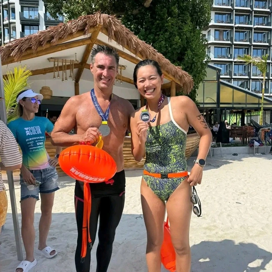 "Kình ngư" Ánh Viên gây sốt với khoảnh khắc bơi cùng cá mập ở biển Maldives "Kình ngư" Ánh Viên gây sốt với khoảnh khắc bơi cùng cá mập ở biển Maldives
