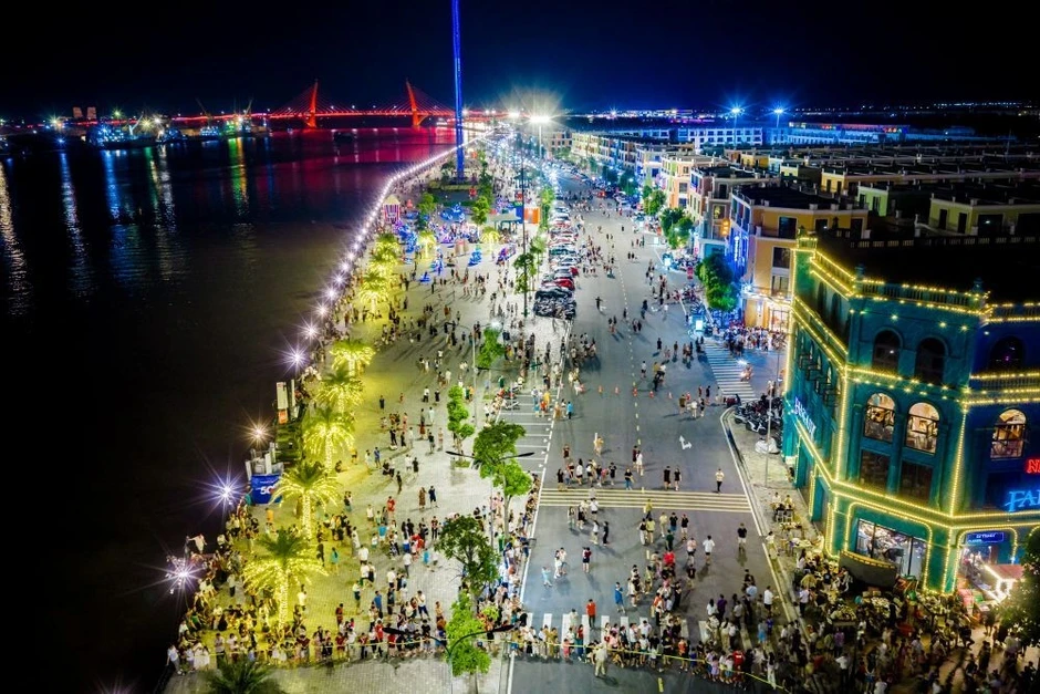 “Thành phố không ngủ” bên sông Cấm kiến tạo chuẩn sống, đầu tư tại Hải Phòng “Thành phố không ngủ” bên sông Cấm kiến tạo chuẩn sống, đầu tư tại Hải Phòng