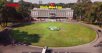 [Video] Dinh Độc Lập – Nơi quá khứ và hiện tại giao hòa