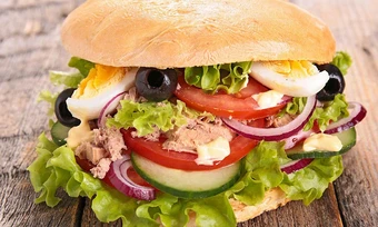 10 món bánh mì kẹp ngon nhất thế giới