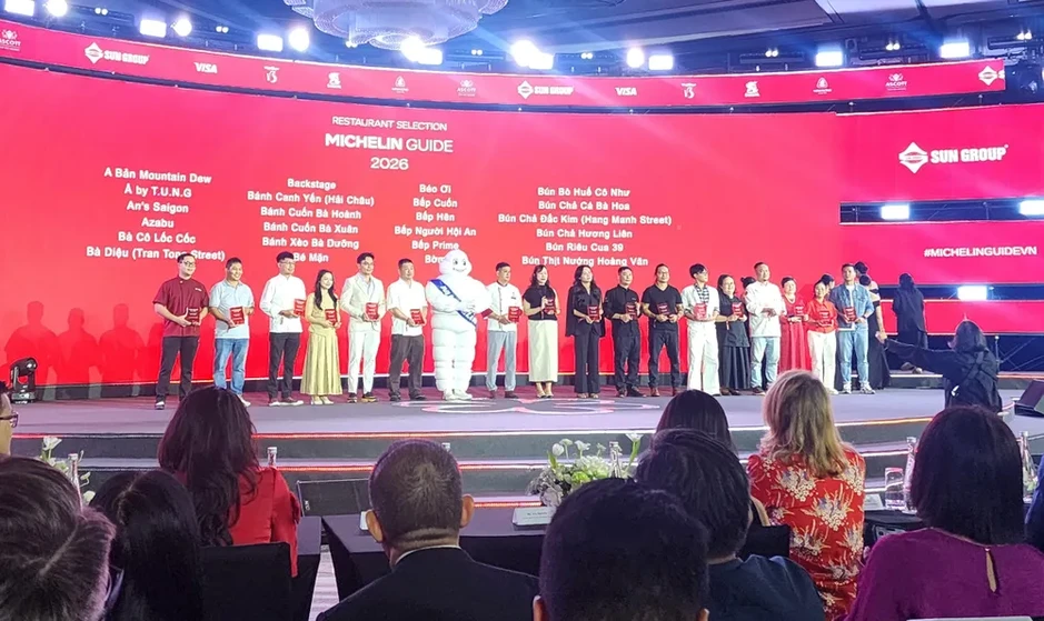 11 nhà hàng tại Việt Nam được gắn sao Michelin 2026 11 nhà hàng tại Việt Nam được gắn sao Michelin 2026