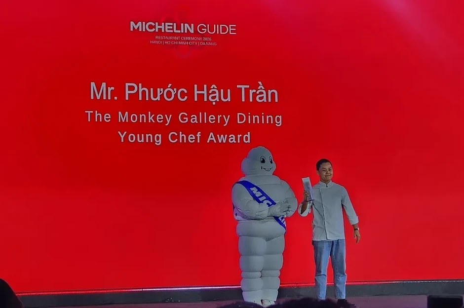 11 nhà hàng tại Việt Nam được gắn sao Michelin 2026 11 nhà hàng tại Việt Nam được gắn sao Michelin 2026