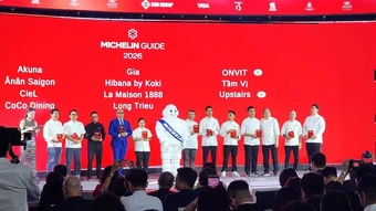 11 nhà hàng tại Việt Nam được gắn sao Michelin 2026