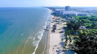 4 bãi biển miền Bắc cho khách nghỉ hè tránh đông đúc