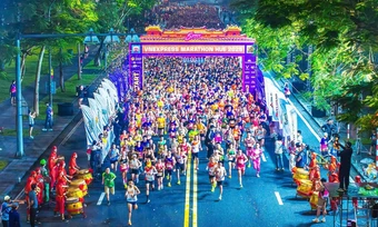 TinVina Marathon - điểm hẹn thể thao của Festival Huế 2026 - Báo TinVina