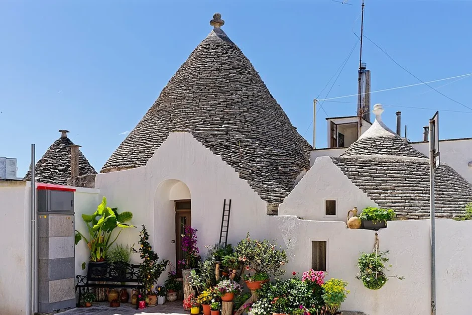 Alberobello và câu chuyện của những mái nhà Alberobello và câu chuyện của những mái nhà