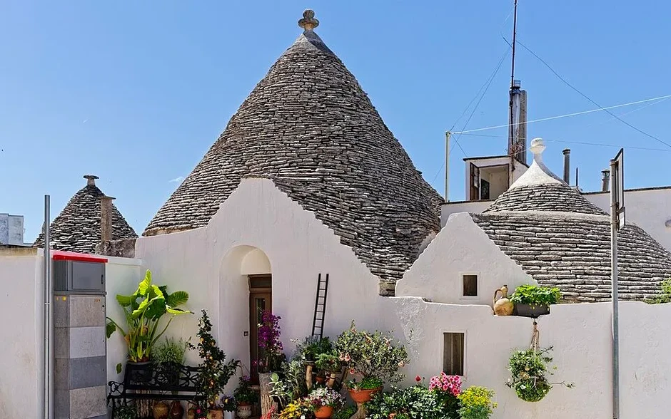 Alberobello và câu chuyện của những mái nhà Alberobello và câu chuyện của những mái nhà