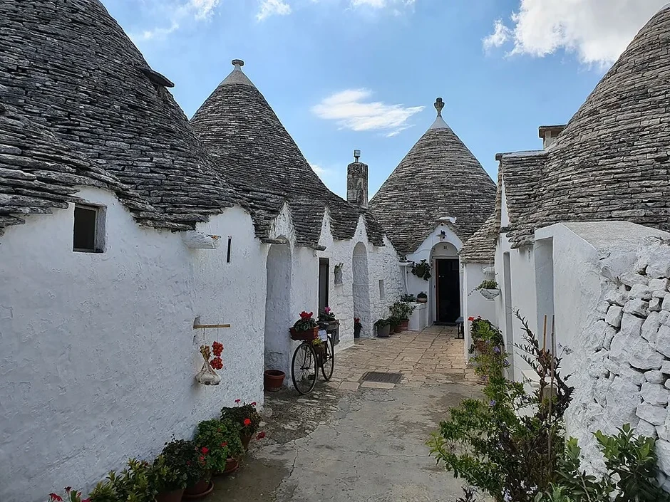 Alberobello và câu chuyện của những mái nhà Alberobello và câu chuyện của những mái nhà