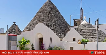 Alberobello và câu chuyện của những mái nhà