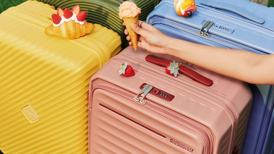 American Tourister giới thiệu loạt vali nổi bật cho mùa du lịch 2026