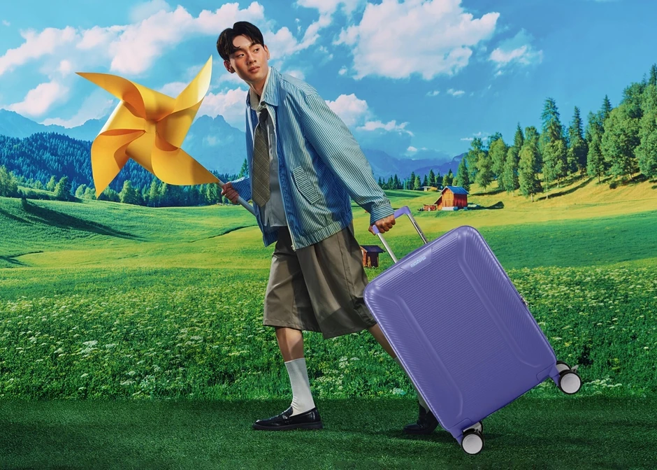 American Tourister giới thiệu loạt vali nổi bật cho mùa du lịch 2026