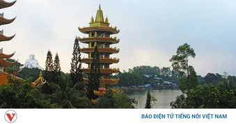 An Giang định hướng phát triển bền vững Khu du lịch Núi Cấm