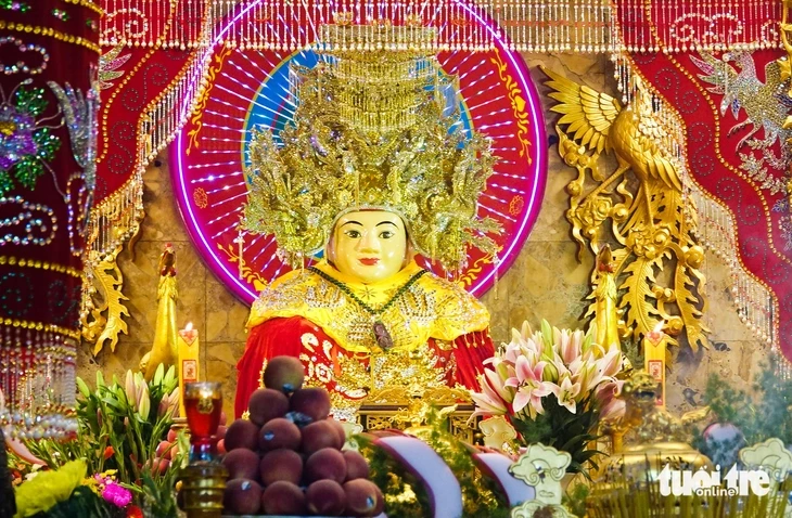 An Giang mong muốn đưa Lễ hội vía Bà Chúa Xứ núi Sam thành hoạt động văn hóa, du lịch quy mô lớn An Giang mong muốn đưa Lễ hội vía Bà Chúa Xứ núi Sam thành hoạt động văn hóa, du lịch quy mô lớn