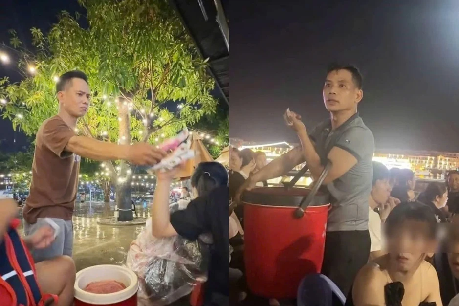 Anh bán kem ở Đà Nẵng với tiếng rao “át tiếng nhạc” khiến khách thích thú Anh bán kem ở Đà Nẵng với tiếng rao “át tiếng nhạc” khiến khách thích thú