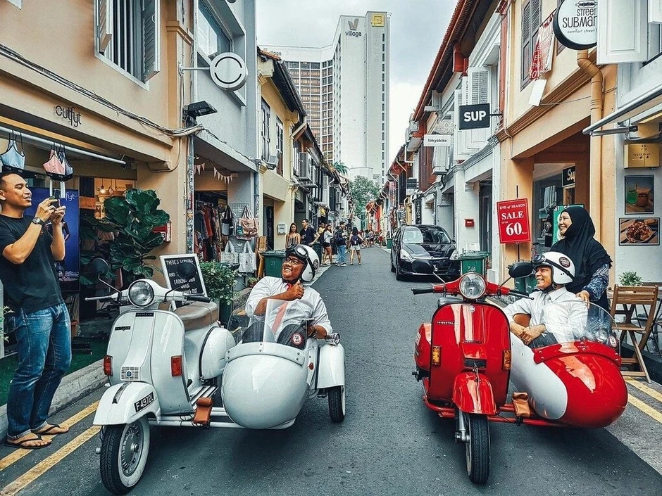 Ba điểm trải nghiệm không khí Quốc khánh tại Singapore Ba điểm trải nghiệm không khí Quốc khánh tại Singapore